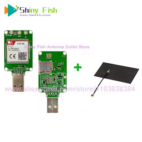 SIMcom A7676E LTE CAT1+2G USB Donlge A7676 LTE cat1 Compatible with SIM7000/SIM7070 series (NB/Cat M