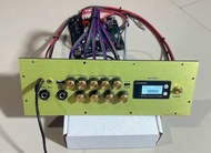 ชุดเพลทอลูมิเนียมคาราโอเกะ HT21 3Gแอมป์AMP ดิจิตอล สวิตช์โยกอุปกรณ์ครบชุดรวมแอมพร้อมต่อสายด้านหลังคร