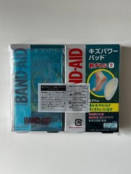 現貨 日本BAND-AID 超強痊癒防水人工皮膠布 6枚x2