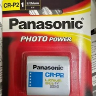 Panasonic 6V Lithium CRP2 Photo Power Battery CR-P2