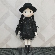 Handmade Wednesday+ Chanel Haute Couture 2023 inspired Doll