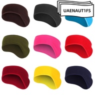 UAENAUT1FS 1Pcs Winter Sweatband Hair Bands Outdoor Sports Women Girls Ear Warmer