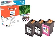 Peach H304 Value Pack Plus Printheads (2 x BK, C) Compatible with HP No. 304, N9K06AE*2, N9K05AE for