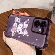 Casing hp for OPPO Reno 13F 4G Reno 13F 5G Case Cute and popular Case Not easy to fade Cesing Clear 