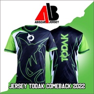 Latest 2025 TODAK JERSEY KILLSTREAK
