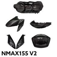 NMAX155 2020 ACCESSORIES CARBON COVER