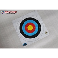 Jvd TARGET FACE 80CM 10RING - TARGET FACE - TARGET Paper - Archery