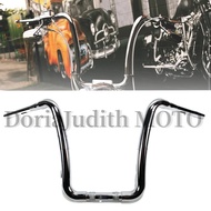 For Harley Road Glide 2014-2023 Motorcycle Steering Wheel Motorcycle 1-1/2 inch 38mm ape handlebars 