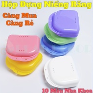 Invisalign Braces Tray Box 10 Colors - Retainer Case - Dentures