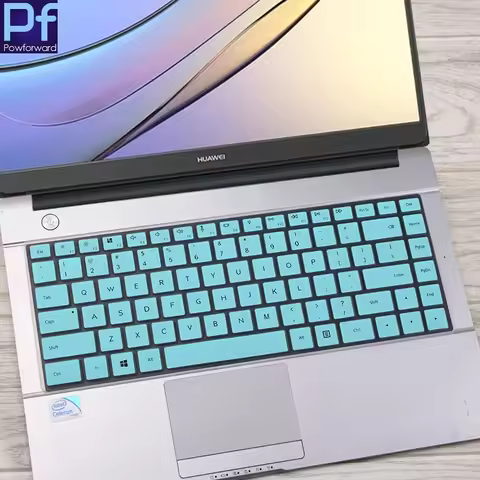 For Huawei Matebook D 15.6'' 2018 PMRC-W60 PL-W19 15.6 inch 2018 Silicone laptop Keyboard Cover Mate