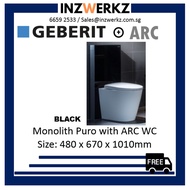 Geberit Monolith Puro with ARC Toilet Bowl