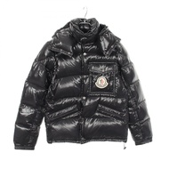 【二手】 MONCLER K2 羽絨外套 41303 尼龍黑 41303 K2 羽絨外套 黑色 男款 二手 B
