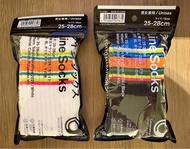 東京馬拉松 2026 FamilyMart 黑白款條紋襪 一套