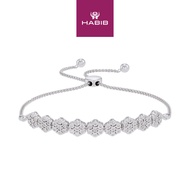 HABIB 925 Diamond Bracelet XYZ-943