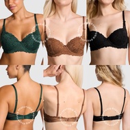 PINK By Victoria Secret Lightly Lined Balcony Bra No Push Up Size 32A 32B 32C 34A 34B 34C 36B 36C 36