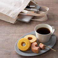 午茶時光棉質托特包禮盒(咖啡/年輪蛋糕) Tote Bag