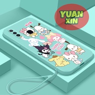 เคสโทรศัพท์ Vivo 1906 Vivo Y11 Vivo Y81 Vivo Y81i Vivo Y91 Vivo Y91C Vivo Y1S Vivo Y90 Vivo Y19 Sanrio อะนิเมะการออกแบบการ์ตูนคิตตี้นุ่ม TPU กรณี