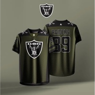 [AMIGO] PREMIUM JERSEY RAIDERS GREEN // SPORTS JERSEY
