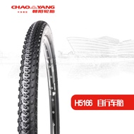 Chaoyang Mountain Bike H-5166 26 x 1.95 27.5/29 x 2.0 Off-Road Competition Puncture-resistant Foldab