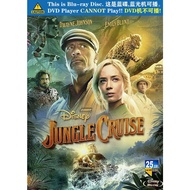 PG-BLURAY ENGLISH MOVIE #Jungle Cruise (2021) ‧ Adventure/Fantasy #Dwayne Johnson #Emily Blunt