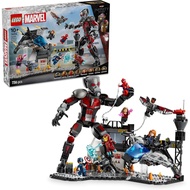 LEGO 76314 Marvel Civil War Captain America Action Battle Toy Birthday Present Block Boys Girls Chil