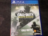天空艾克斯 日版 PS4 決勝時刻 無盡戰爭 現代戰爭 Call of Duty Inf Mod Warfare