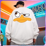 M-7XL Men Street Wear Hoodie Round Neck Sweatshirt Pullover Oversized Classic Wild Couple Sports Swe