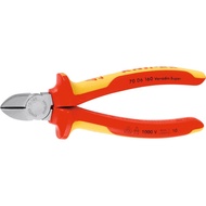 KNIPEX 180MM 70 06 180 CROM-PLATED CROSS-SIDED CUTTING Pliers