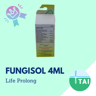 Benzoic Acid+Salycilic Acid Vial 4ml (FUNGISOL)