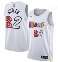 NBA 波衫 Jersey Jimmy Butler Miami Heat sz M