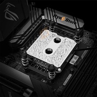 Block CPU Intel and AMD Barrow full nickel ARGB custom water cooler - Hyno Store