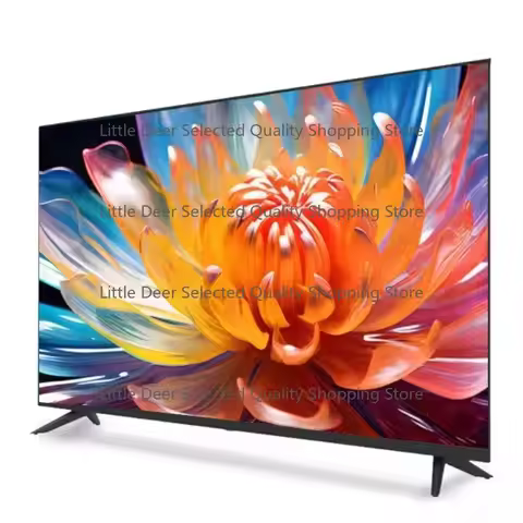 4 K 75 Inch Frameless Ultra Thin HDR WiFi Smart TV OLED Stand Modern Television 4k Smart TV