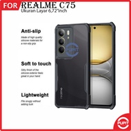 Realme C75 C75x Softcase Shockproof Protect Camera Casing