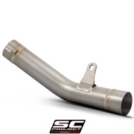 SC-Project Motorcycle pipe KAWASAKI NINJA ZX-6R 636 (2019-2020) | Central link titanium