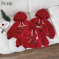 BERNIE NOEL MERRY CHRISTMAS HOODIE 1 - 7 years old H1025A44