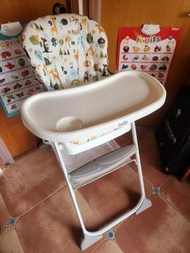 Joie Mimzy Snacker 嬰兒餐椅， high chair