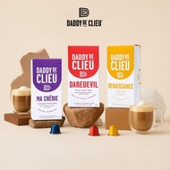 Daddy De Clieu Duo & Trio Set - Nespresso Compatible Aluminium Coffee Capsules