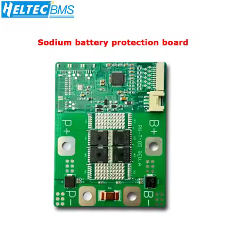 4S BMS /Protection Board Balance 12V21V Sodium Ion Battery Protection Board 10-100A Startup Power Su