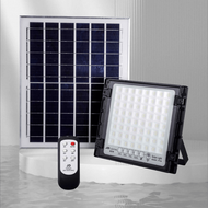 Fortem Fitness JD โคมไฟสปอร์ตไลท์โซลาร์เซลล์ 60W พร้อมรีโมท รุ่นJDTGD-8860W แสงวอร์มไวท์ สินค้าคุณภา