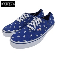 Vans MLB 道奇隊正品運動鞋，男款，藍色，尺寸 28.5cm（美國）[二手]