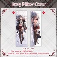 全新 HOLOLIVE 沙花叉クロヱ 沙花叉庫洛艾 Sakamata Chloe  枕套