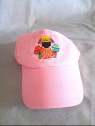 黑面媽祖 鴨舌帽(粉紅色)