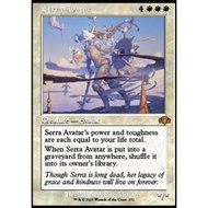 DMR_272 SERRA AVATAR - RETRO FRAME MTG Magic The Gathering: Dominaria Remastered Rare