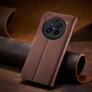 Thiết kế khung bao gồm tất cả Điện thoại da trường hợp lật Bìa khay đựng thẻ tương thích cho Vivo x1