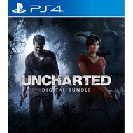 Uncharted 4: A Thief's End + Lost Legacy Bundle Full Game (PS4 & PS5) Activated Digital Download