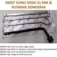21 mm Wheel Wrench & Jack Wrench
