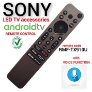 SONY Voice Function Android Tv Remote Control For RMF-TX910U  KD-43X85K / KD-55X85L / XR-55A80K