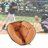 Perfeclan Baseball Catcher Glove Mittens Baseball Fielding Glove PU Leather Baseball