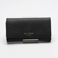 Kate Spade 三折長版皮夾，真皮

Kate Spade，黑色 [二手]