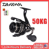NEW DAIWA Fishing Reel Spinning Reel bc Metal Spool Pancing Braking Force Mesin Casting Reel Murah